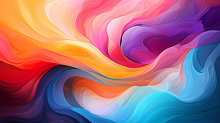 Digital technology abstract graphics poster web page PPT background, abstract background