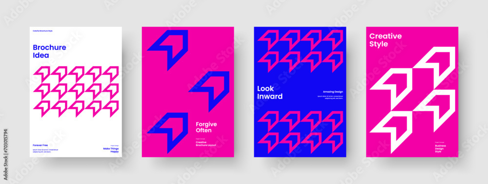 Report Writing Creative Background Creative Report Design. Modern Business Presentation Layout. Abstract ...