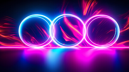 Digital technology abstract graphics poster web page PPT background, abstract background