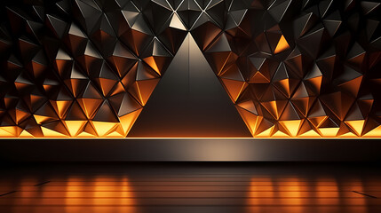 Digital technology abstract graphics poster web page PPT background, abstract background