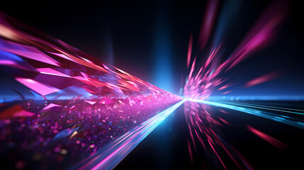 Digital technology abstract graphics poster web page PPT background, abstract background