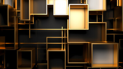 Digital technology abstract graphics poster web page PPT background, abstract background