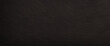 © SR07XC3 - Rustic Black Leather Texture Background - Panoramic Banner