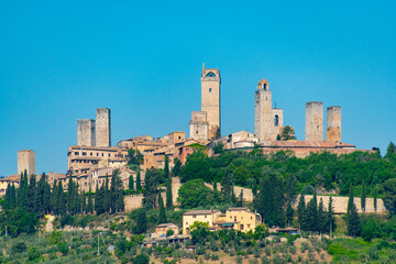 Wall Mural - Town of San Gimignano - Italy