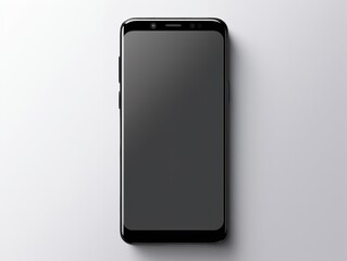 Wall Mural - Modern Mobile Phone Mockup for App Display - AI Generated