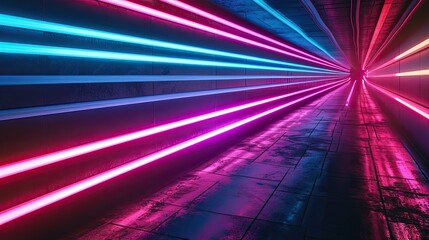 Aufkleber - Speed light movement technology hitech modern background. Blue background futuristic. Banner, poster, cover	