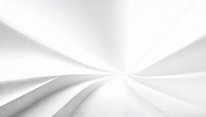 Wall Mural - Abstract white background. Minimal geometric white light background