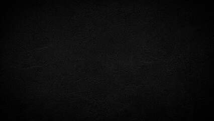 Aufkleber - Black wall texture rough background dark concrete floor or old grunge background with black, with space for your text