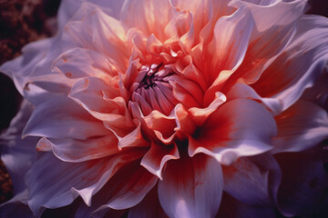 Aufkleber - A hypnotic abstract bloom exuding poison, captivating with its alluring and dangerous charm.
