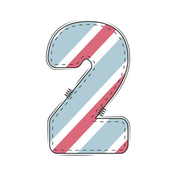 valentine color font, Letter and Number font, Cute , pink
