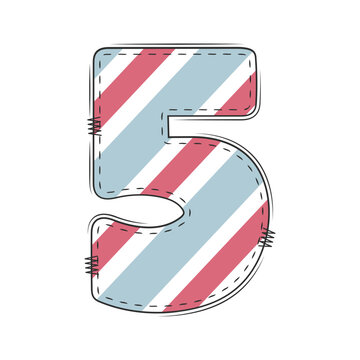 valentine color font, Letter and Number font, Cute , pink