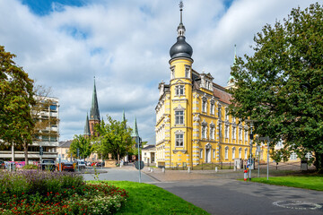 Wall Mural - View of the State Museum of Art and Cultural History in Oldenburg, Germany