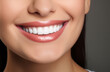 © Rumi X - close up woman smiling with a white teeth