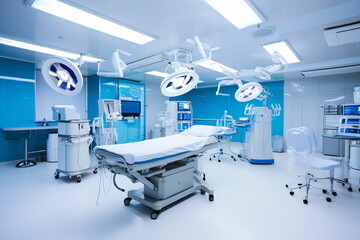 Wall Mural - State of the art surgery room