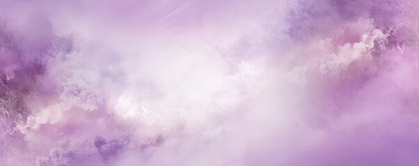 Wall Mural - Light purple faded texture background banner design 