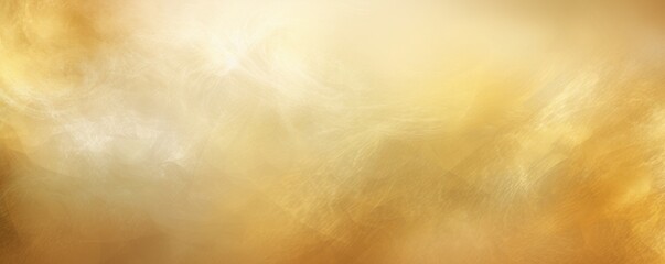 Wall Mural - Light gold faded texture background banner design