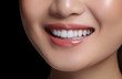 © Rumi X - close up woman smiling with a white teeth