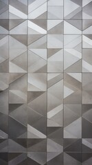 Aufkleber - A Collection of Colorful Square Patterns on a Wall