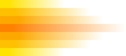 Wall Mural - yellow orange stripes gradient blur web banner background