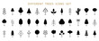 © Artrise Stocker - Tree Line Icon Set. Vector Logo Shapes Collection
