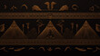 Egyptian asbstract background abstract dark pattern background