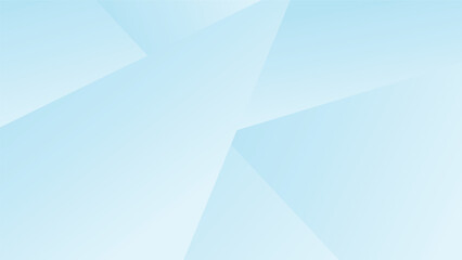 Wall Mural - abstract background with blue modern geometric shape and line graphic design