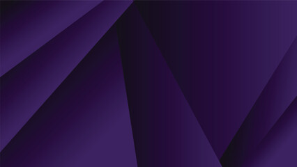 Wall Mural - abstract background with purple modern geometric shape and line graphic design