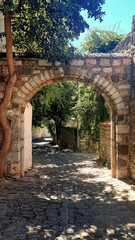 Wall Mural - travel Italy Turkey Mediterranean vacation sea mountains dream hotel blue historical sky pool