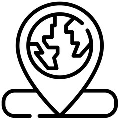 Sticker - Location Icon