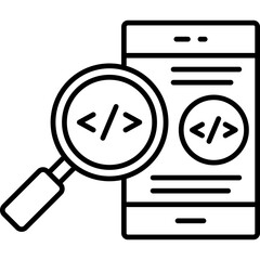 searching icon