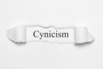 Canvas Print - Cynicism