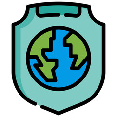 Wall Mural - Shield Icon