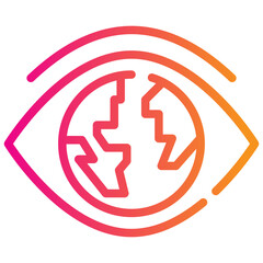 Sticker - Eye Icon