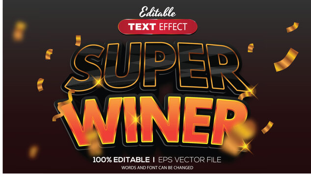 editable text effect graffity theme