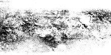 Black And White Texture Rust​y​ Old Damaged​ To​ Surface​ Wall​ For​ Background. Distress Or Dirt White And Gray Damage Effect Overlay Concept.