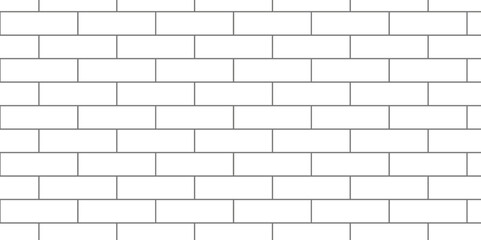 White brick background texture. White brick pattern and white background wall brick.	