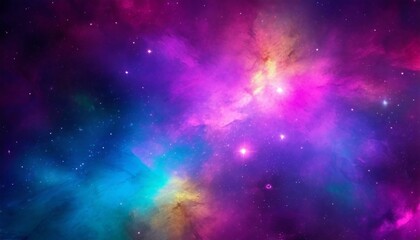 Wall Mural - fantasy abstract colourful background wallpaper