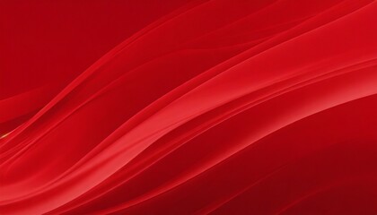 Sticker - red abstract fluid wave wallpaper red panoramic background