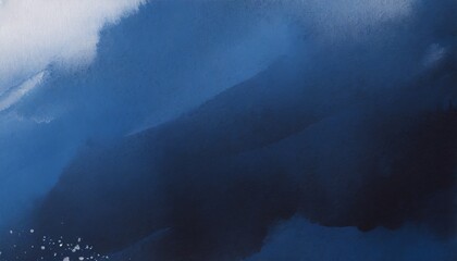 Wall Mural - hand painted dark blue background versatile artistic image for creative design projects posters bann