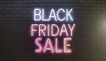 Black Friday Sale Neon Lights Sign
