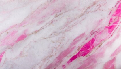 Sticker - white and pink marble textured background abstract design texture ai