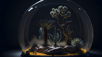 Terrarium: Desert 2, Generative AI