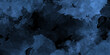 © Fannaan - Abstract blue watercolor on dark background. Black, gloomy watercolor background. Blank black texture surface. Grunge texture chaotically abstract mixing puffs of light blue smoke flora dark