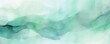 Abstract watercolor paint background by light slate gray and seafoam green with liquid fluid texture for background, banner