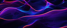 A Blend Of Bright And Dark Elements, This Abstract Background Combines Blue And Pink Waves For A Dynamic And Stylish Look.