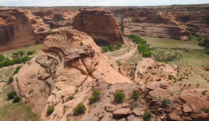 Sticker - Canyon de Chelly, Apache County, Arizona, United States