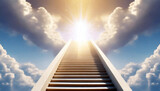 Fototapeta Na sufit - stairway to heaven