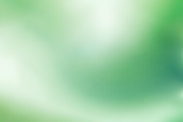 Wall Mural - Abstract gradient smooth blur pearl Green background image