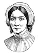 Florence Nightingale was an English social reformer, statistician and the founder of modern nursing., generative AI	