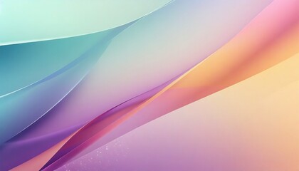 Wall Mural - 4k abstract wallpaper with soft colors